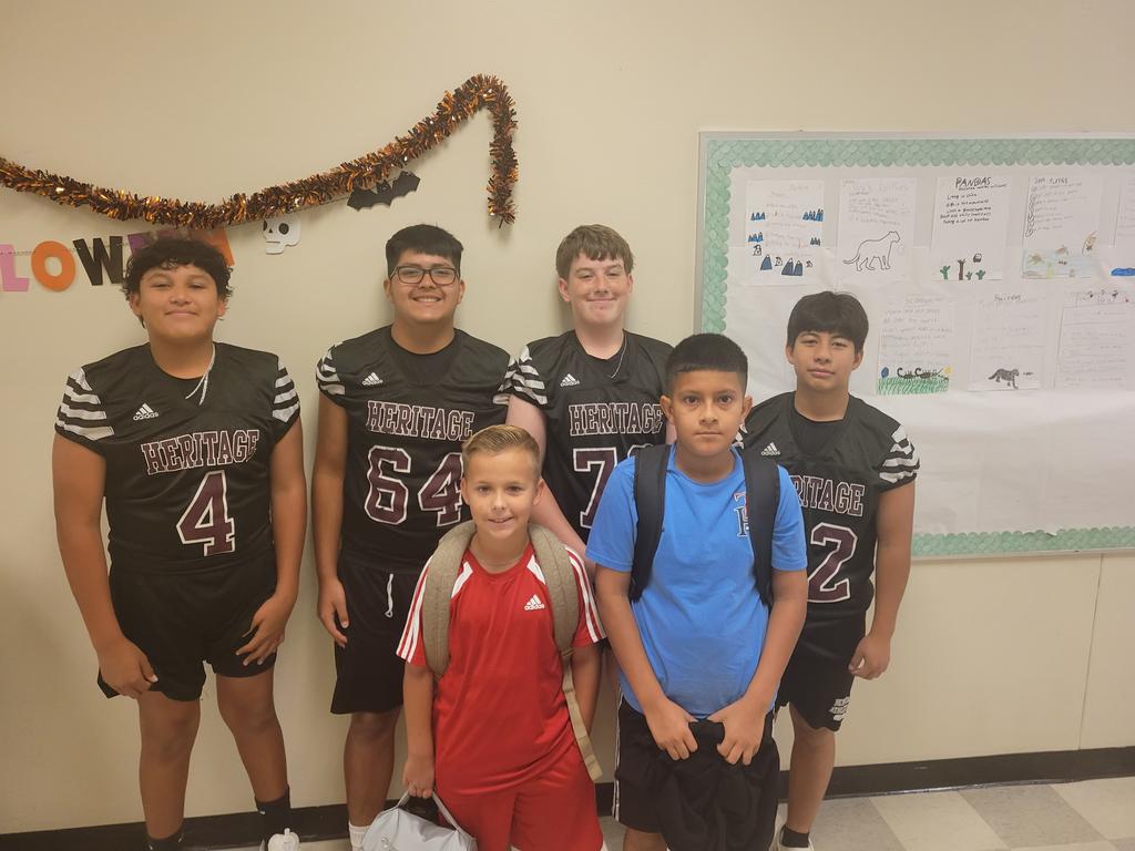 Heritage Hurricanes tweet media