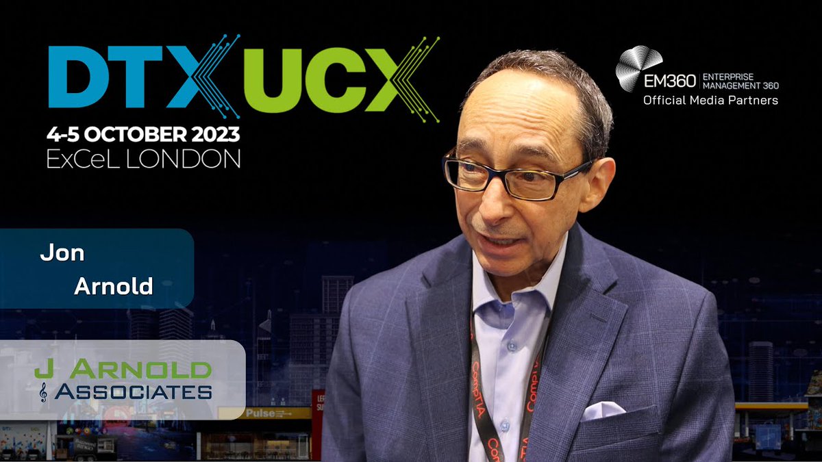 Jon Arnold tweet media