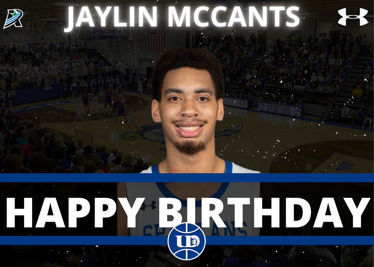 Happy Birthday to current Spartan, Jaylin McCants!