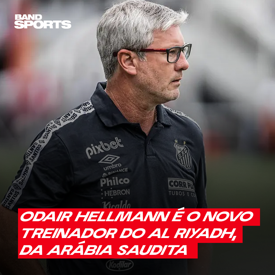bandsports's tweet photo. Odair no Sauditão! O ex-comandante do Santos assinou com o AL Riyadh até a metade de 2024. O time está na 13ª posição na tabeça da Liga Saudita. Boa escolha?
#SauditanoBandSports #OdairHelmann #LigaSaudita #AlRyadh https://t.co/DtNlVqglnG