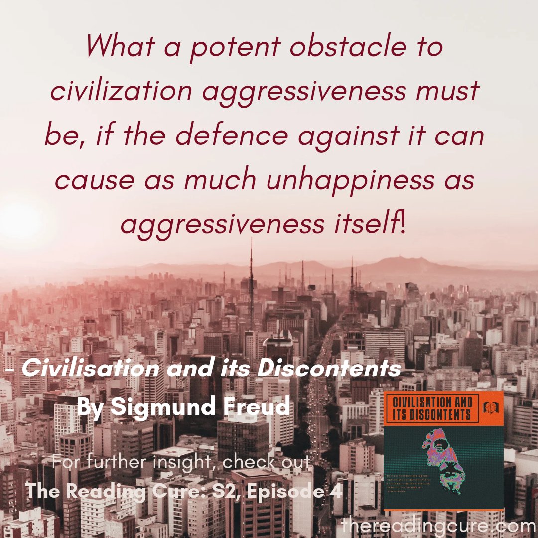 CureReading's tweet photo. In our latest episode, we dive into Sigmund Freud's seminal work on the clash between the individual and society.

Available now on podcast apps, YouTube and at https://t.co/hiEfivy2QN 💙🎙️📚 https://t.co/83E0R3DGok