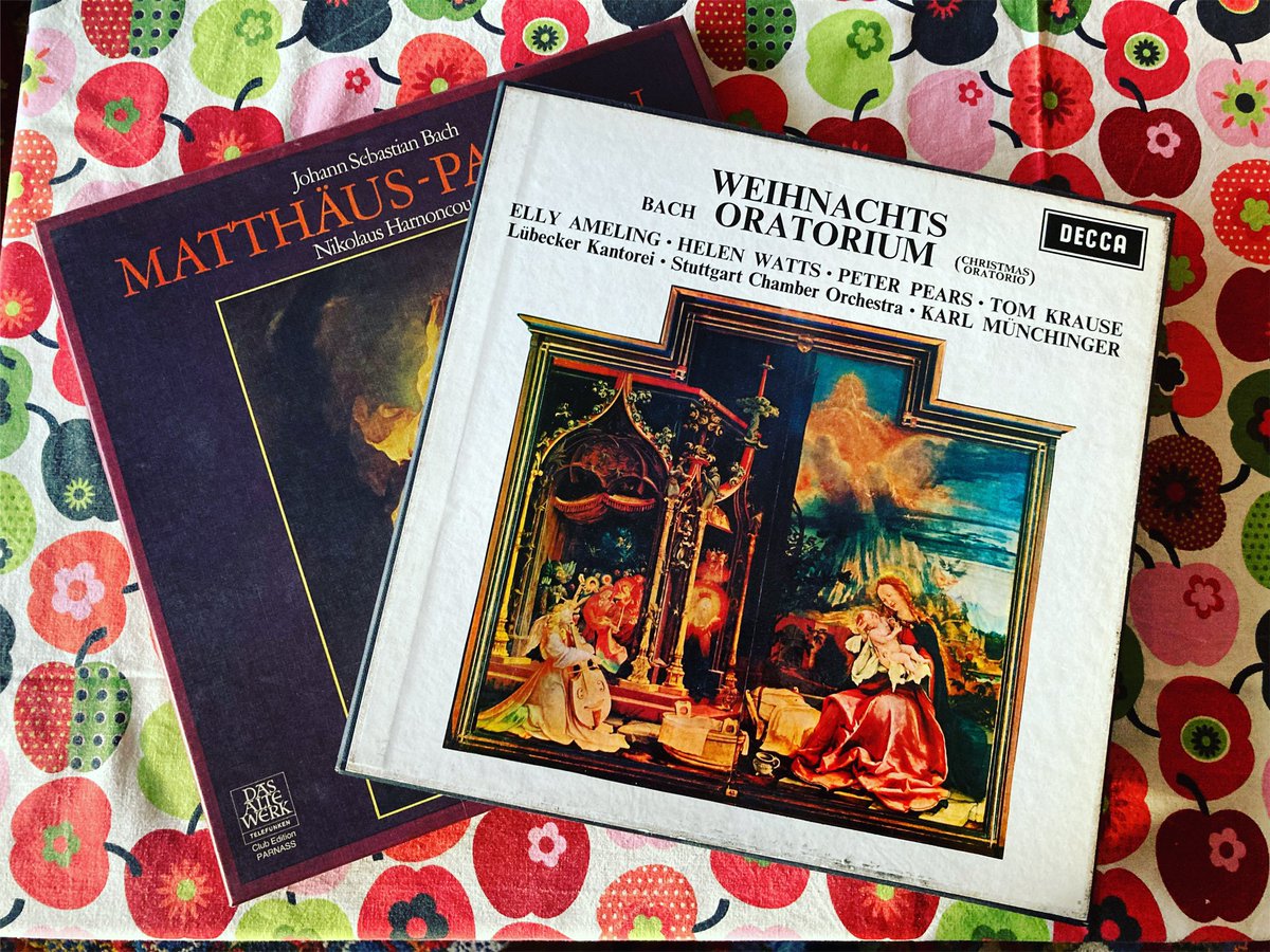#bach #johansebastianbach #classicalmusic #fivetowervinyl #recordcollection #vinylcommunity #christmasmusic