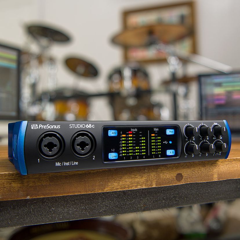 irukka_musicals's tweet photo. #Presonus #Studio 68c is a USB-C #audio interface with 6 inputs and 6 outputs, recording at 192 kHz. It comes with Presonus Studio One Artist software and Studio Magic plug-ins, serving as a full recording solution for macOS and Windows.
#Shopnow!
#irukka #Studio68c #Audiobox https://t.co/3Y339uy4s5
