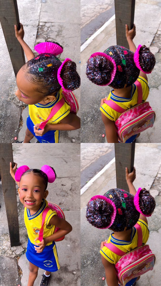 YasDefie6pq's tweet photo. dia do penteado maluco❤️, temos um Cupcake sim😂😍😍 https://t.co/NAGmav1zJV
