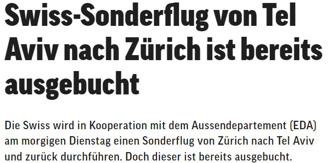 SwissAirlifter's tweet photo. Der Schweiz fehlt es immer noch an Lufttransportkapazität.

Partnerschaften mit Fluglinien sind immer Plan-B &amp; haben begrenzungen.

Ich vermute das EDA ist nun in Kontakt mit Partnerländern welche Flüge ausführen können (Polen z.B. ist bereits dran).

https://t.co/ybdMtpdXOj https://t.co/M53vOF2DW9