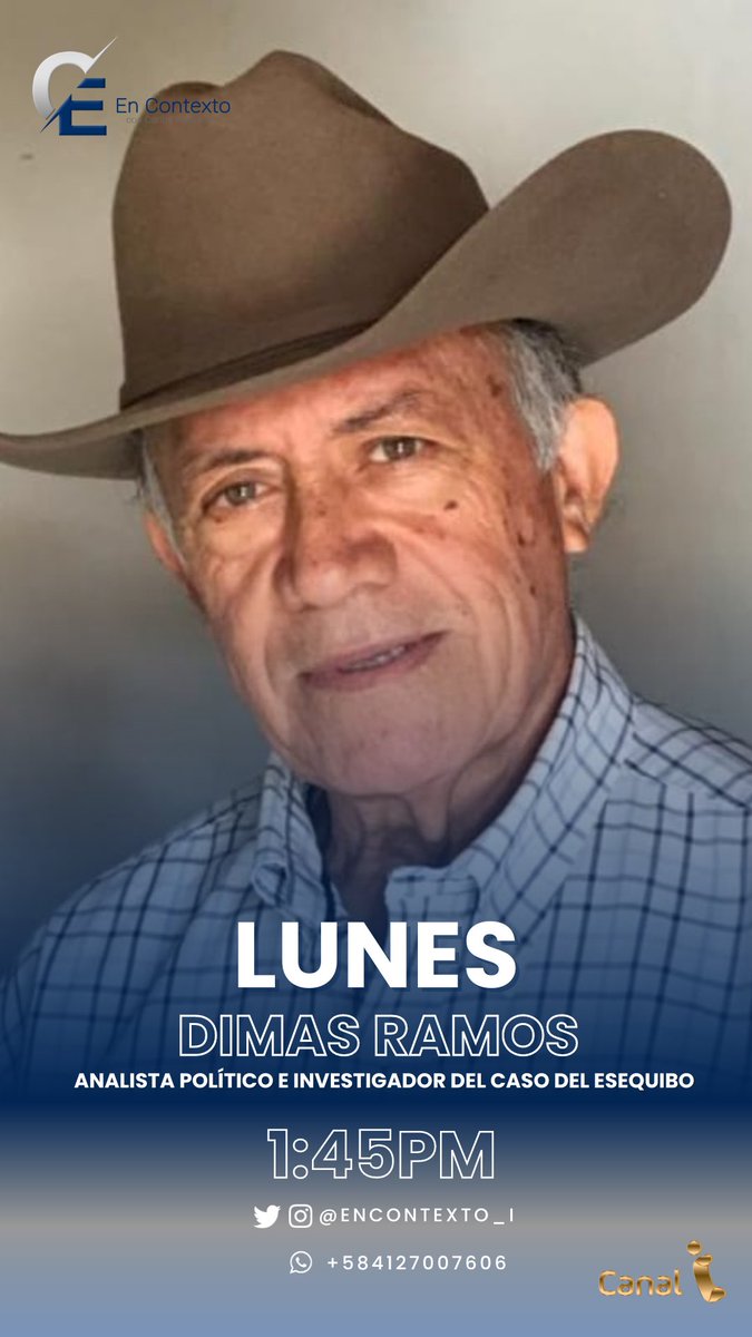 #09Oct En minutos en nuestro programa #EnContexto @CarlosPenaloza estará conversando con @JohelOrtaM, @cleverlaraad y con Dimas Ramos, por la señal de @canal_i 

Sintonícenos a partir de la 1:00 pm