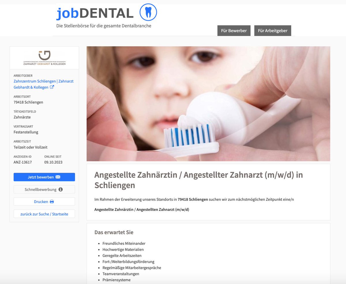 jobDENTAL tweet media