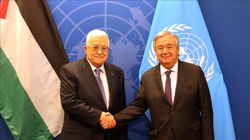 ElGlobal24h's tweet photo. 🇺🇳🇮🇱🇵🇸| El Secretario General de la ONU, Antonio Guterres, ha criticado duramente al Estado de Israel por sus ataques a Palestina.

"Tenemos informes de que Israel bombardeó instalaciones sanitarias, torres residenciales y una mezquita en Gaza."

#IsraelPalestineWar #ULTIMAHORA https://t.co/IHDuMnU4C4