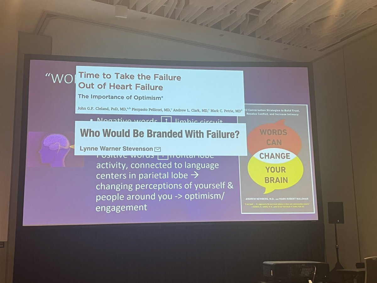 Spectacular talk! From Failure to Function! @dranulala 🙁 “Heart FAILURE provides and inaccurate representation of our field” 😍 “Heart Function allows for the spectrum” @JCardFail @robmentz @vbluml @AHajduczok @ShashankSinhaMD @ersied727 @noshreza