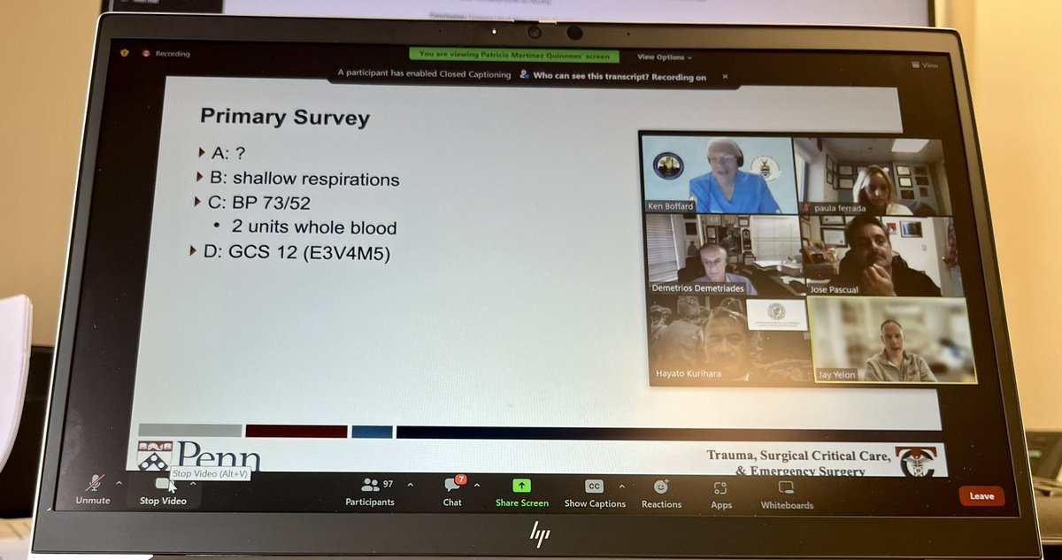 Paula Ferrada MD FACS FCCM MAMSE tweet media