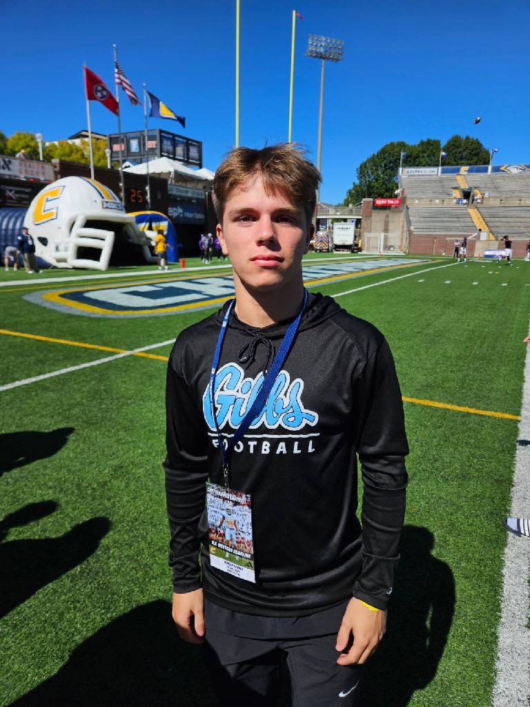 karneshunter1's tweet photo. great visit on saturday @GoMocsFB had a great time and great atmosphere. @blockknox1 @zeb_speir 

@NatlPlaymkrsAca @CWilson_NPA @NCEC_Recruiting @PennySmith_ https://t.co/Vk3fyNnRir
