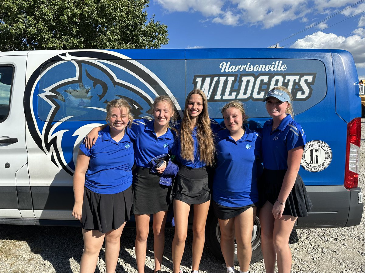 HHS Golf tweet media