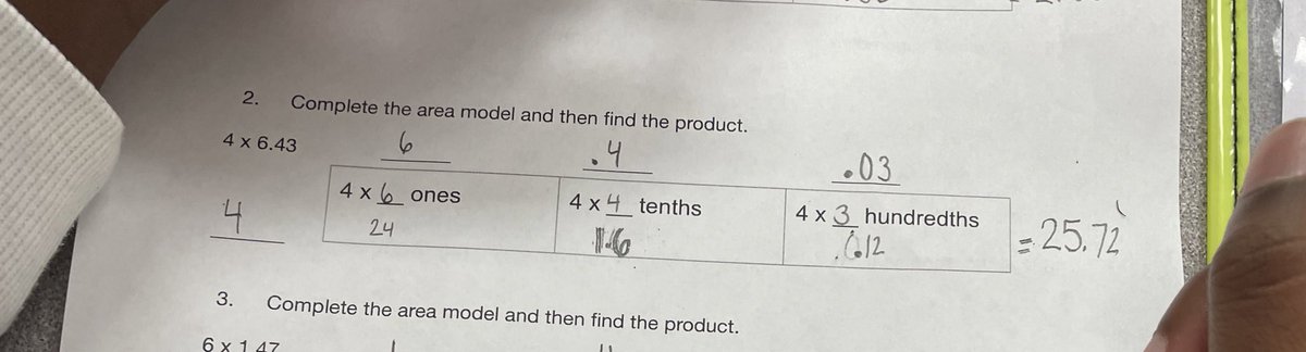 Amanda Koekemoer (@koekemoerchps) on Twitter photo Students have been learning different ways to model multiplying decimals by whole numbers. I wish I learned this way! #fifthgrademath <a href="/eureka_math/">Eureka Math</a> <a href="/drMi/">Eric Milou</a> Students have been learning different ways to model multiplying decimals by whole numbers. I wish I learned this way! #fifthgrademath <a href="/eureka_math/">Eureka Math</a> <a href="/drMi/">Eric Milou</a>