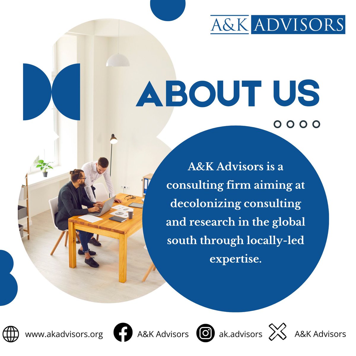 A&K advisors tweet media