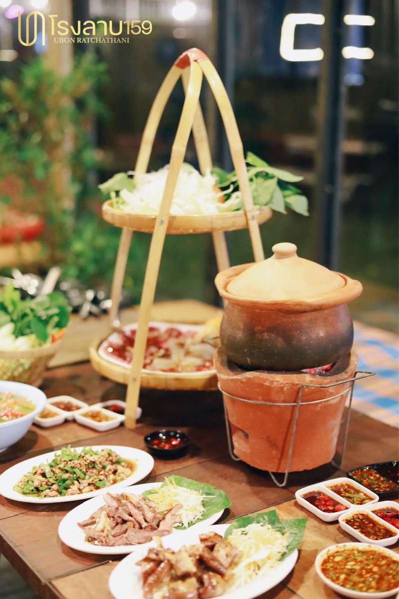 reviewubon's tweet photo. โรงลาบ159 อุบล  ร้านลาบรสเด็ด ต้มรสดั้งเดิม เนื้อพรีเมี่ยม ราคาสบายกระเป๋า
ร้านสวย นั่งสบาย เมนูเด็ดๆ เพียบเด้อ.. 
📍 พิกัด อยู่ข้างโรงแรมลายทอง
https://t.co/z1r9MDG3jW 
เพิ่มเติมที่ https://t.co/p6TlnIT2Wr

#รีวิวอีสาน #รีวิวอุบล 
@aroii https://t.co/m73U4iEVK1