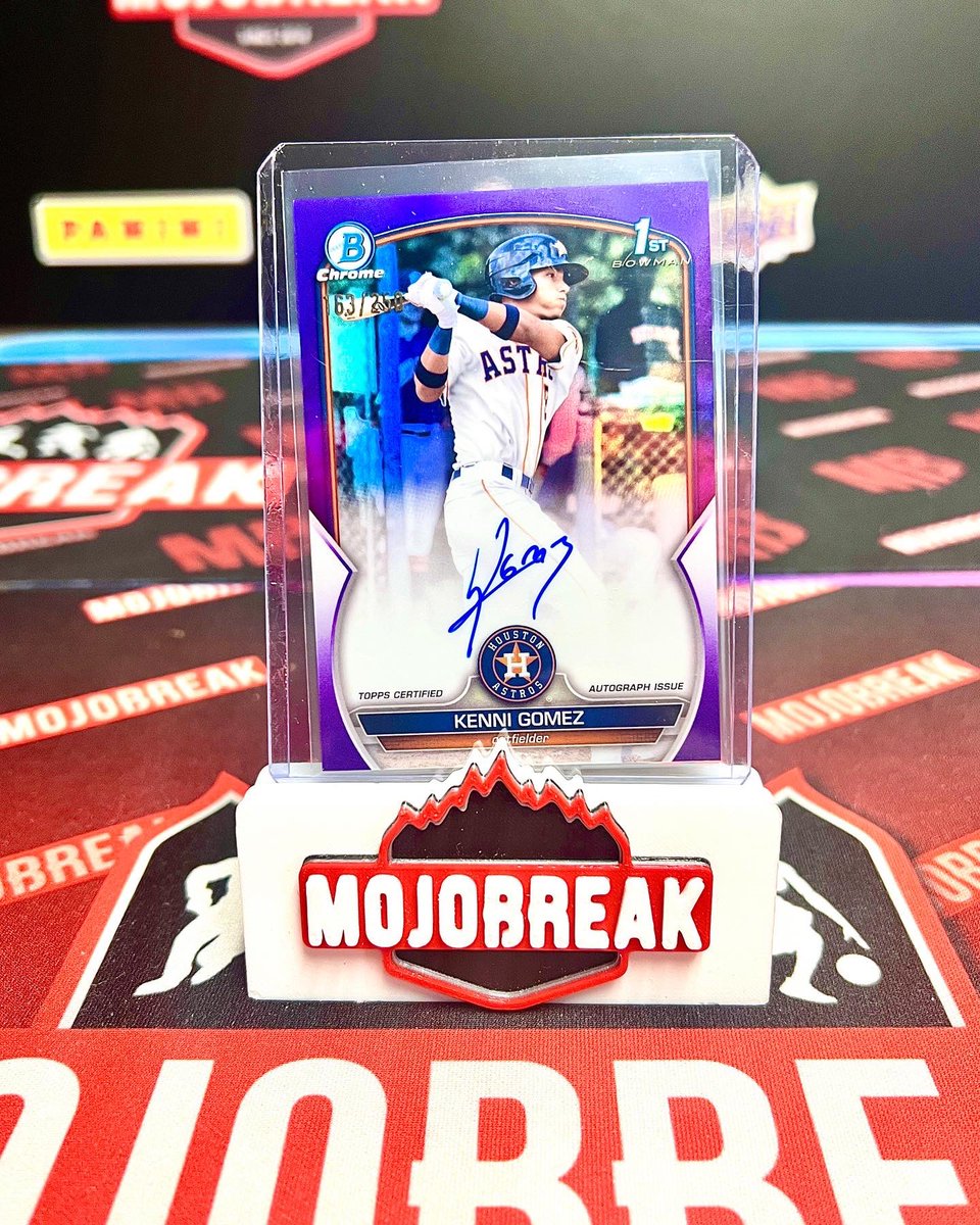 mojobreak_com's tweet photo. Golds, Reds, Blues, Purples, Sparkles, Shimmers, and MORE! Sweet pulls by @crad6.5 from our Bowman Chrome breaks! Get into the action TODAY! Weβve got your hit waiting for YOU! Link in the bio!
#mojobreak #bowman #chrome #bowmanchromebaseball #hits #gold #red #firstbowman https://t.co/UwwES95g0R