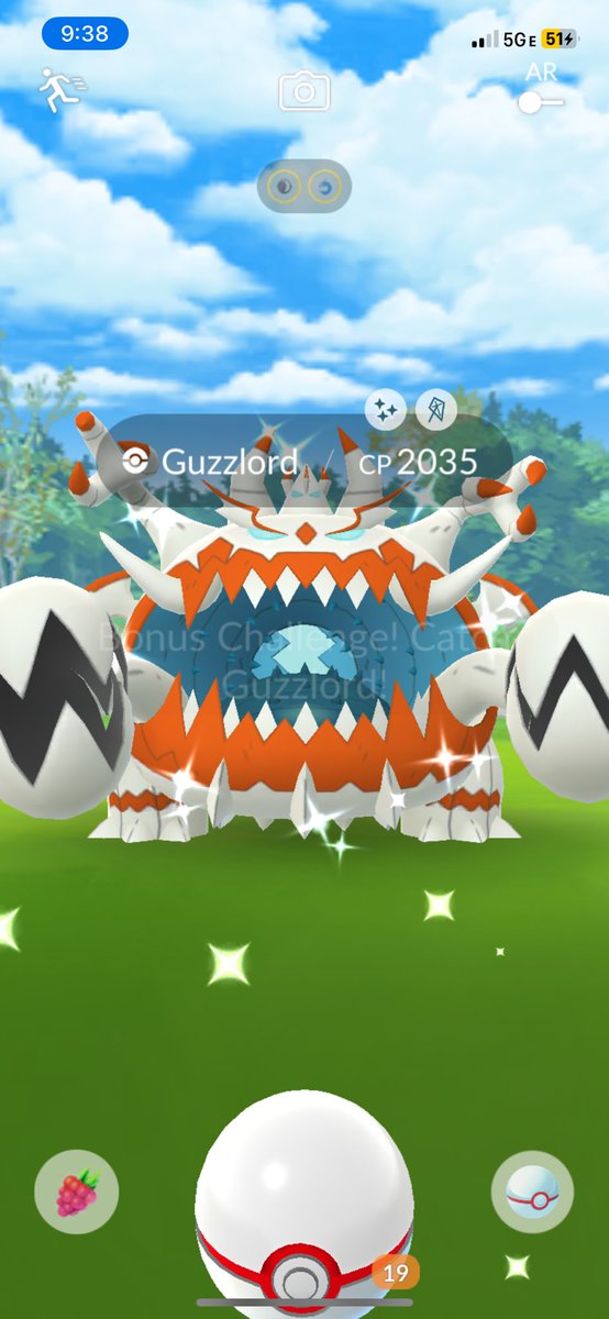 Ktee_baybee's tweet photo. 3rd Raid Got Me A ✨Shiny Guzzlord✨ 😍😍🤍🧡
#PokemonGo #PokemonGoApp #RaidBoss #ShinyRaidBoss #ShinyCheck #ShinyGuzzlord #Guzzy https://t.co/lOzsvYbuQF