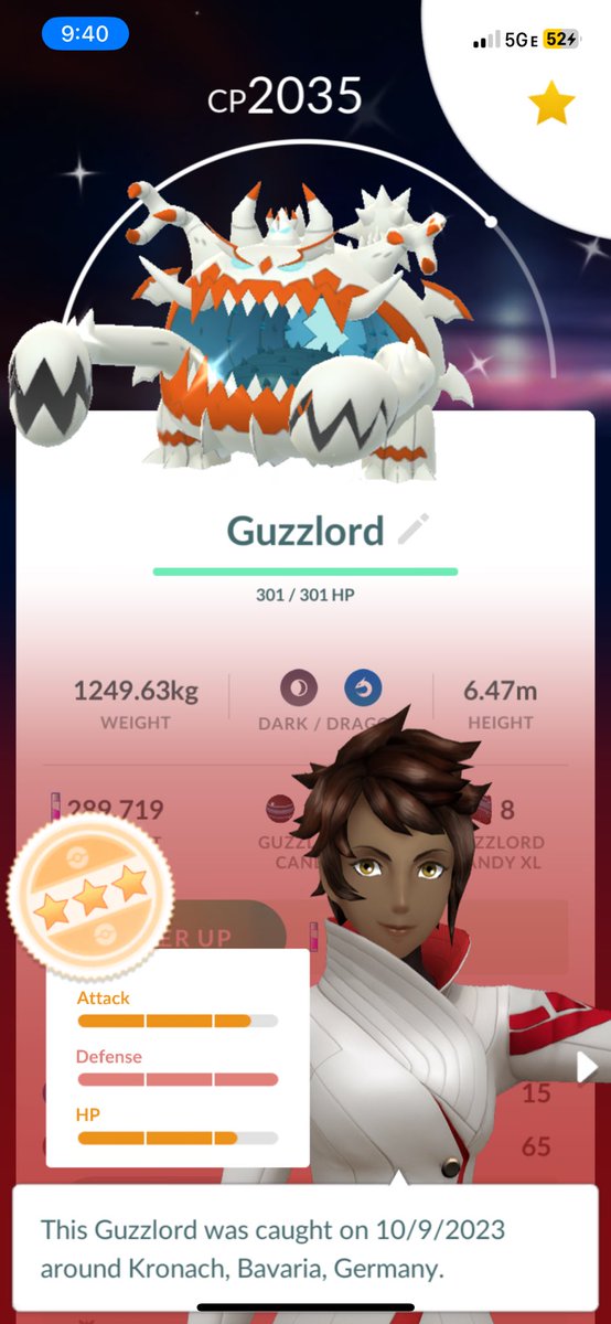 Ktee_baybee's tweet photo. 3rd Raid Got Me A ✨Shiny Guzzlord✨ 😍😍🤍🧡
#PokemonGo #PokemonGoApp #RaidBoss #ShinyRaidBoss #ShinyCheck #ShinyGuzzlord #Guzzy https://t.co/lOzsvYbuQF
