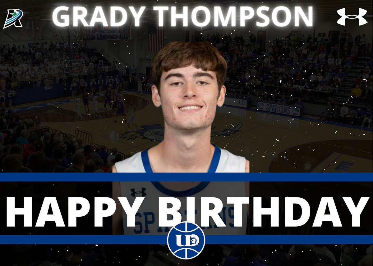 Happy Birthday to current Spartan, Grady Thompson!