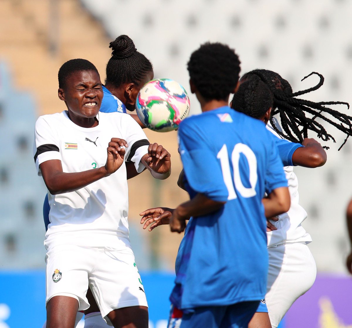 bbkigalifm's tweet photo. #CosafaCup2023 ||Women
🇳🇦Namibia 0-2 Zimbabwe🇿🇼
⚽ 18' Neshamba
⚽ 57' Ncube
#SimplySports https://t.co/OLfztAWQVy