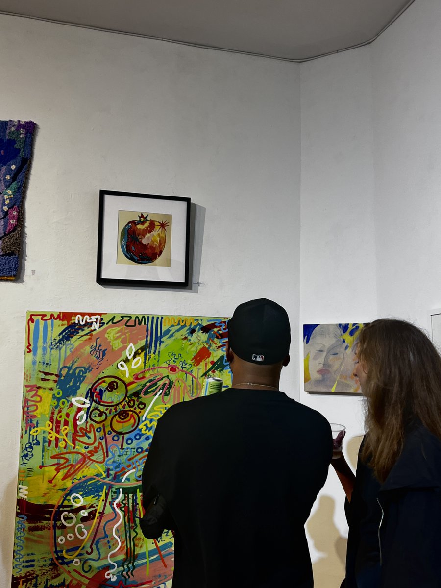 "Strokes Of Light" 
October 6th - October 15th, 2023
156 Orchard Street New York, NY 10002

The opening achieved great success, and we want to express our appreciation to all the artists and friends for coming.