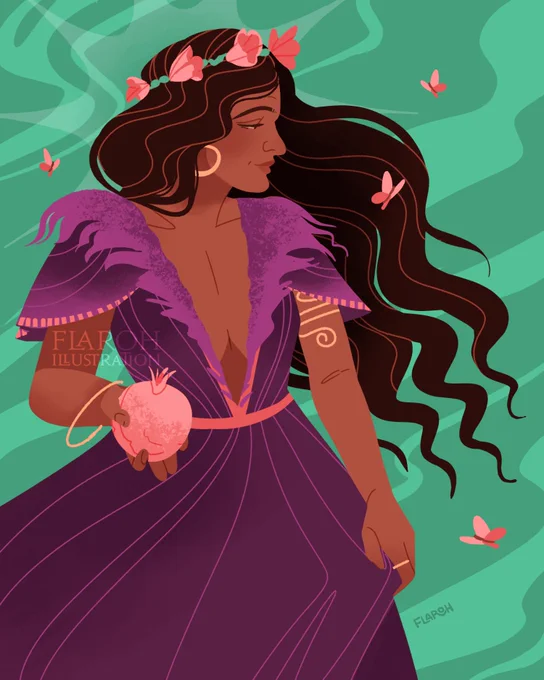 #ClassicsTober23 day 7: Persephone