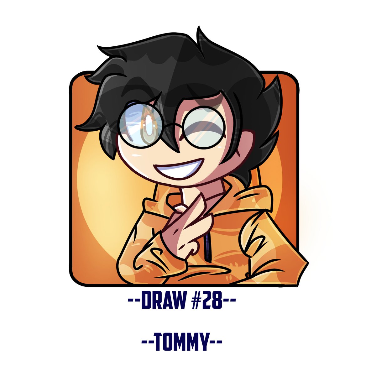 --Draw 28/100--
--character/oc @YTTomyGamy--
--note : so anyway i draw in artstyle @badre_artist--
----------------------------------------
If you want draw you
Like+comment+retweet+follow
#fnf #arts
#artsy 
#CharacterDrawingDays100
#OC #art #draw #Almohtrf