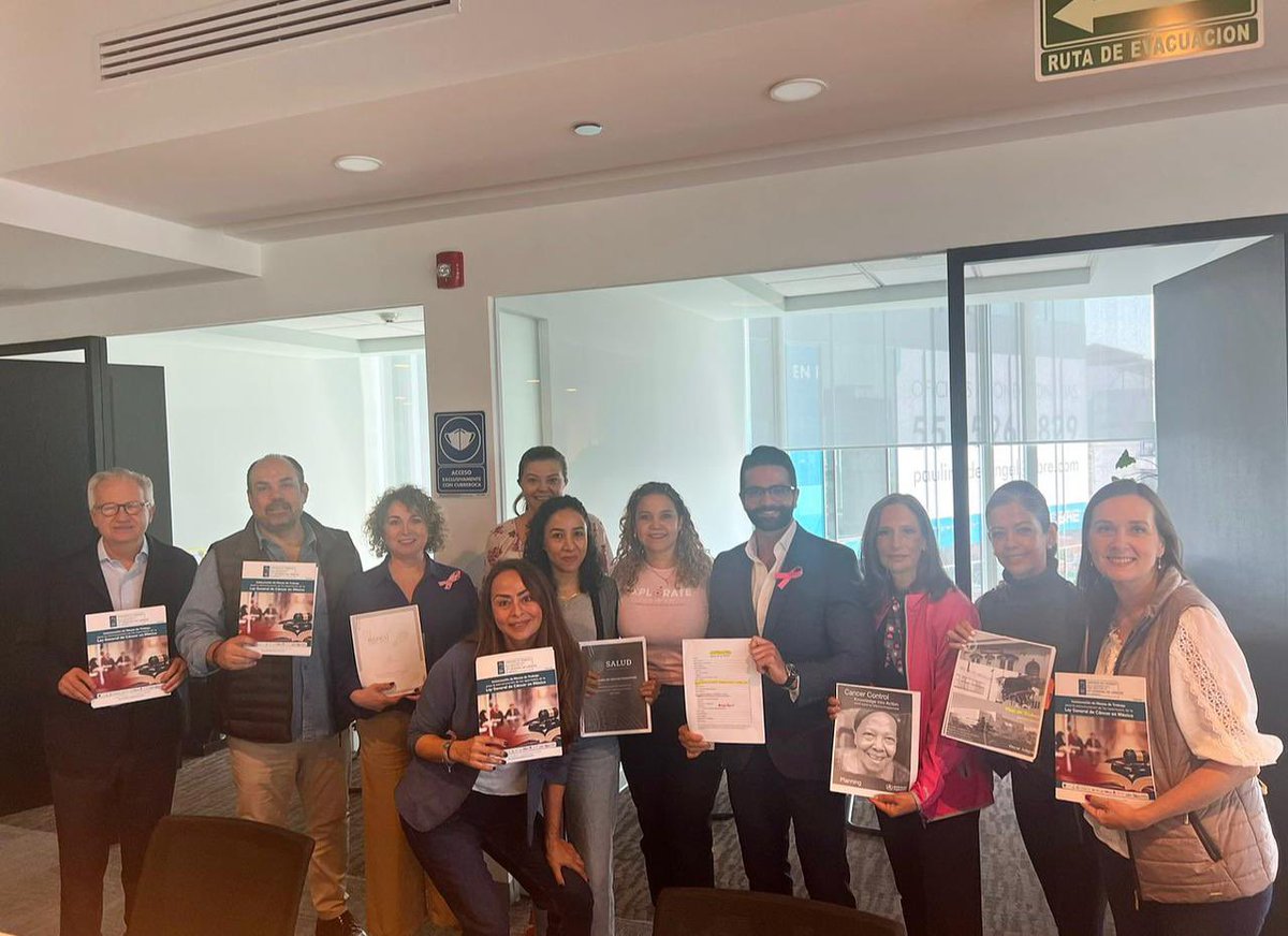 Fundación para el Fortalecimiento de la Salud Mx. tweet media