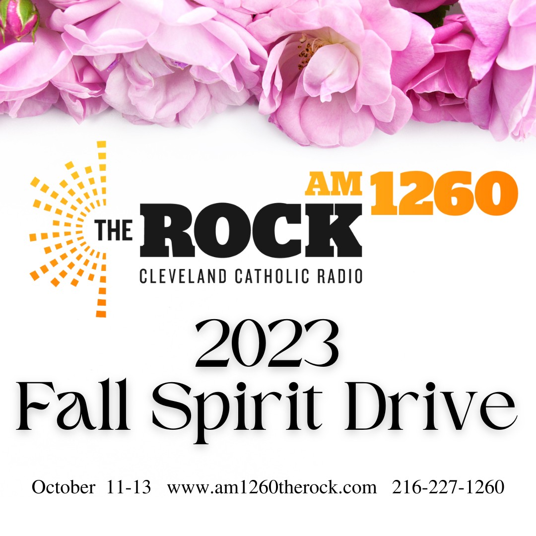 We're entrusting our 2023 Fall Spirit Drive to Mary under the title of the "Mystical Rose" and each of you that comes to the station to make your contribution, while supplies last, will receive a long stem rose! am1260therock.com #Catholic #Cleveland #2023FallSpiritDrive