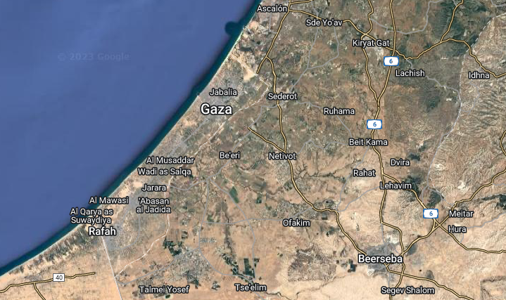 RemyMartinezC's tweet photo. Para que tengan una idea, la Fraja de Gaza tiene una dimensión de 365 km2, muy similar a uno de Aconchi, Sonora 358km2. Con la diferencia que en Gaza viven cerca de 2.2 millones de personas y en Aconchi 1,800 personas. 
Las consecuencias de los ataques terroristas de Hamas a Israel serán devastadoras para su población, les han cortado la energía eléctrica, suministros de comida y gas. Según el ministro de defensa israelita Yoav Gallant.