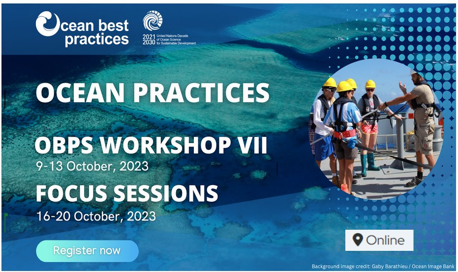 📣 FRIDAY, October 13, 11:30am-1:00pm UTC 📍 Marine Biodiversity Networking Fridays partner with #OBPS! 🗣️ Join Challenge 2 Protect & Restore Ecosystems & Biodiversity! 👉 Register for the WS and select Challenge 2 checkbox: bit.ly/3LRgvwd @MarineLife2030 @UNOceanDecade