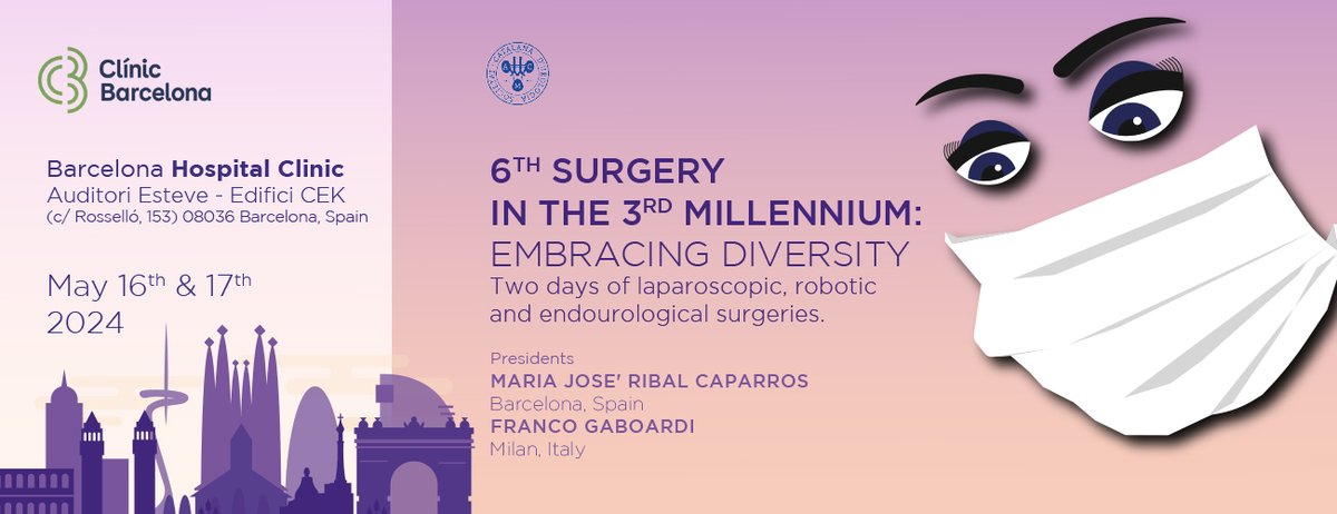 Diversity, to us, isn’t just a term. It’s about unity, collaboration, and building a resilient, adaptable future for Urology. We are looking forward welcoming you in Barcelona, in its spring bloom! @MariaJRibal @FrancoGaboardi Registrations are now open: bit.ly/3F7Bo2k