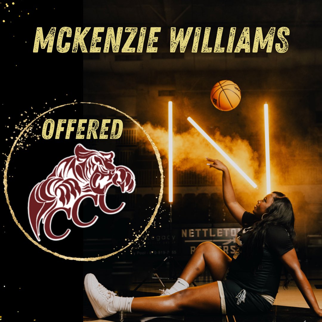 Congratulations to McKenzie on her most recent offer from Coahoma Community College!

<a href="/ShanaeGovan/">Shanae Govan Williams</a> <a href="/cccladyhoops/">CCC Women’s Bball</a>