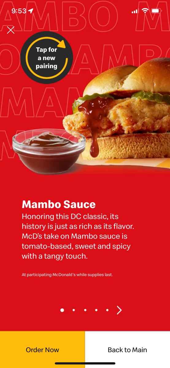 NELegend_'s tweet photo. aint no debate. the sauce is from DC! but how McDonalds doing our sauce tho https://t.co/N8BqMgdMjj
