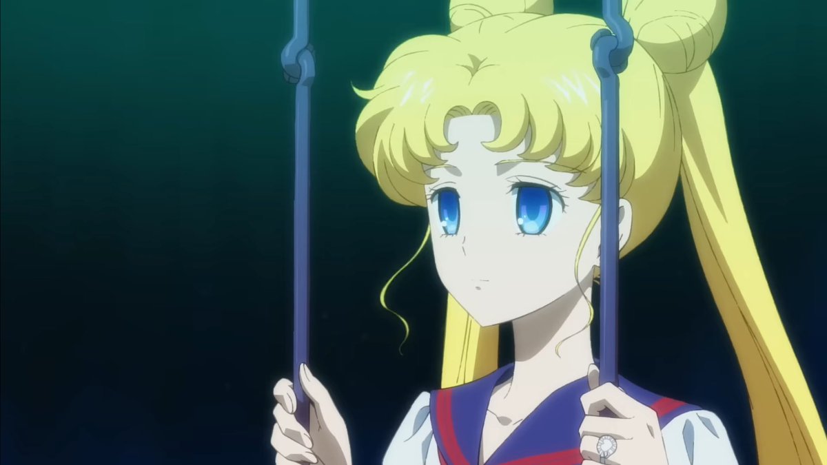 YapapaMirage's tweet photo. Me waiting for the international date of the #SailorMoonCosmos movies https://t.co/mpl2WOaRsW