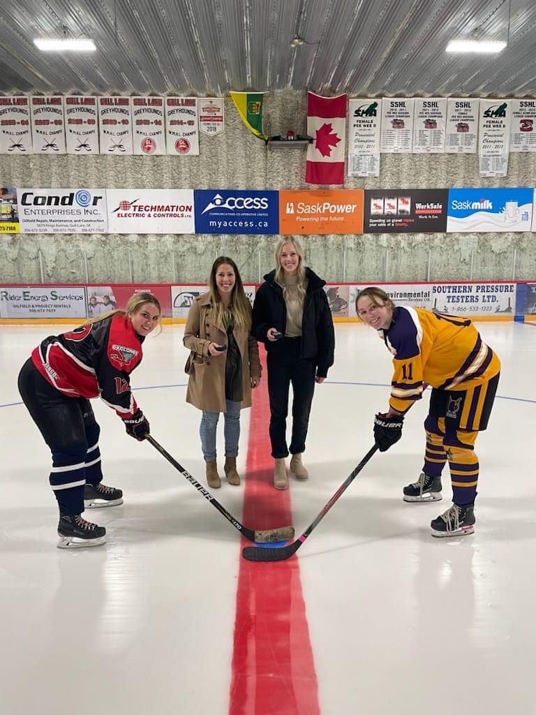 Oct. 7 marked a historical day for the SJFHL! Puck dropped in Gull Lake with the Southwest Impact hosting the Lumsden Lynx to mark the first ever game for the league.  We are looking forward to an exciting season and hope to see you all at the rinks!