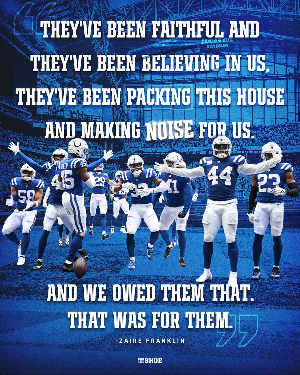 Colts's tweet photo. For the hometown crowd. #ForTheShoe https://t.co/IxEeECgkbU
