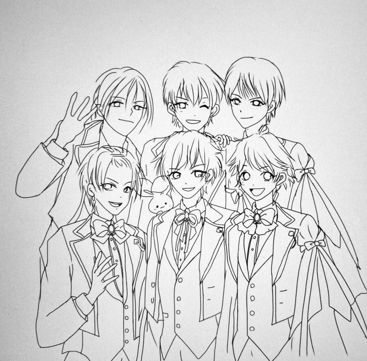 「いれいす活動3周年おめでとう〜。のイラ …
