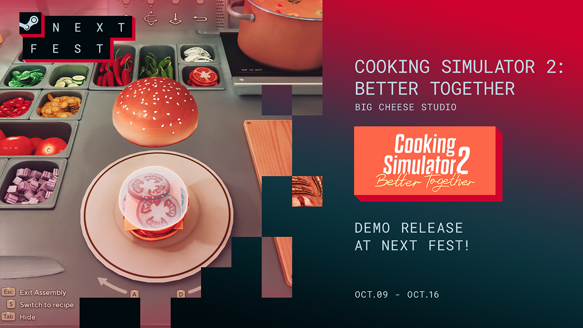 Cooking Simulator + Cooking Simulator VR Steam Bundle