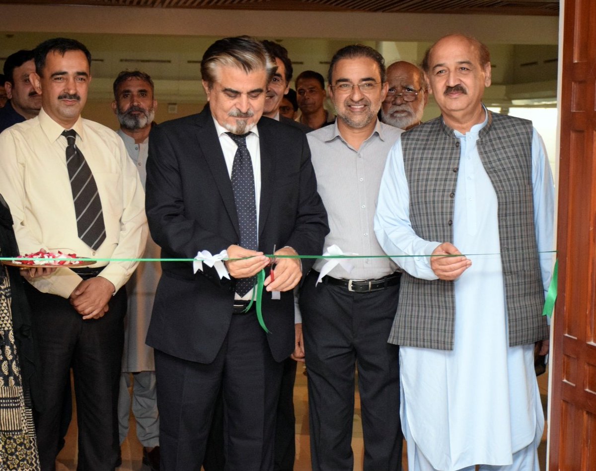 PNCAOfficial's tweet photo. The Pakistan National Council of the Arts hosted the opening of a captivating wildlife art exhibition on Monday, 9th October 2023. The exhibition was inaugurated by Mr. Jamal Shah, Minister of National Heritage &amp; Culture Division, alongside Mr. Ayoub Jamali, DG of PNCA https://t.co/icaM3vDDz8