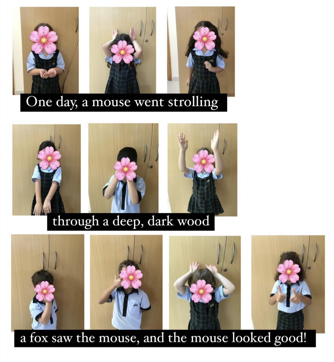 missmitchellECT's tweet photo. The children were very intrigued by the brown footprints left in their classroom as we started our new story today. The Gruffalo!! #talkforwriting #thegruffalo #eyfs #fs2 https://t.co/bE5qrU4DuE