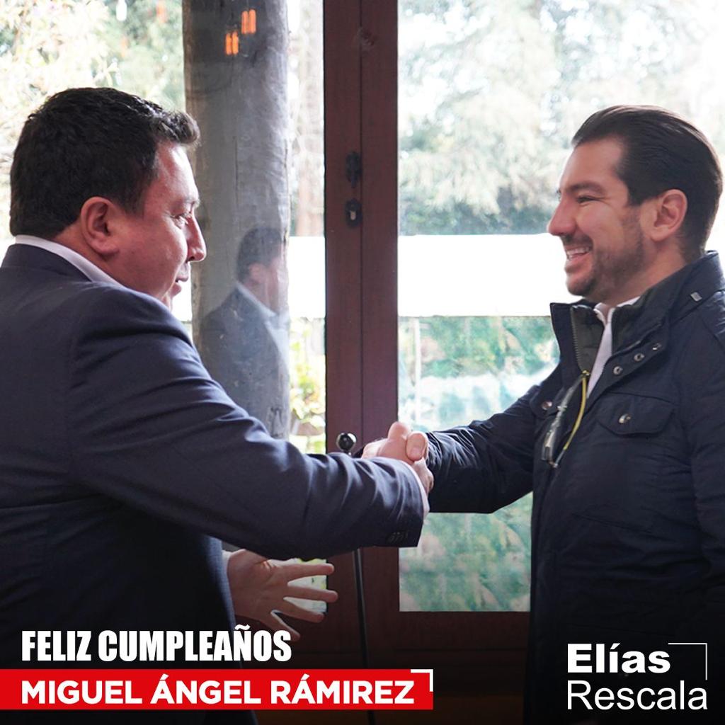 Estimado Presidente Municipal de Lerma, @miguelarponce, muchas felicidades por tu cumpleaños, recibe mis mejores deseos.