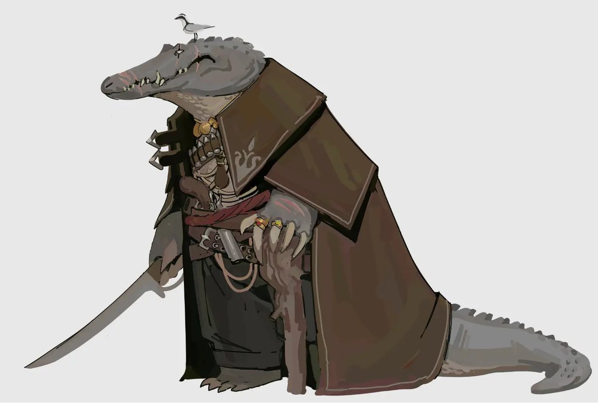 Swashbucklin' Gator