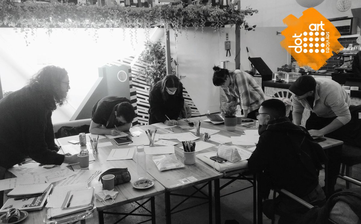 dotart's tweet photo. Time to upskill your creative practice?🧑‍🎨
We have designed a course, 'Workshopping Your Practice' taking place across 3 evenings at dot-art Gallery. 

Learn how to develop your practice into workshops and courses for all ages.
📎https://t.co/2yW3aQdAWc
1st/8th/15th Nov
6-7pm
£50 https://t.co/QjW29sN7x1