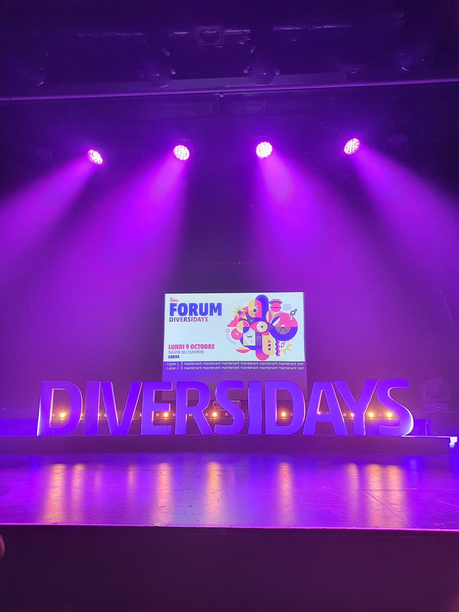 [Forum #Diversidays]

C'est parti !!! 

Suivez-nous pour ce 5ème Forum Diversidays !

<a href="/AnthonyRochand/">Anthony Rochand</a> <a href="/ModJenn/">Maud Rochand (Jenni)🦒</a> <a href="/BelalaC/">Christian Belala </a> <a href="/CHRISTINESOTO12/">CHRISTINE SOTO </a> <a href="/loutro1990/">Martine Le Jossec 🎈 #Communication #FeelGood 🙏🏼</a> <a href="/DominiqueCrochu/">Dominique Crochu 🇪🇺</a> <a href="/Mixity_co/">Mixity</a> <a href="/SANDDELA/">Sandrine Delage #WoGiTech #Vivatech</a> <a href="/MadiSeydi/">MadiSeydi</a>
<a href="/MelodieArdouin/">Mélodie Ardouin</a>

<a href="/jblefevre60/">Jean-Baptiste Lefevre</a> <a href="/Ym78200/">Yann Marchand</a> <a href="/kalydeoo/">Eric Gaubert</a> <a href="/tewoz/">Eric T.</a> <a href="/Nicochan33/">Nicolas Babin</a> <a href="/pierrepinna/">Pinna Pierre - On vacation until august 24 :))</a>