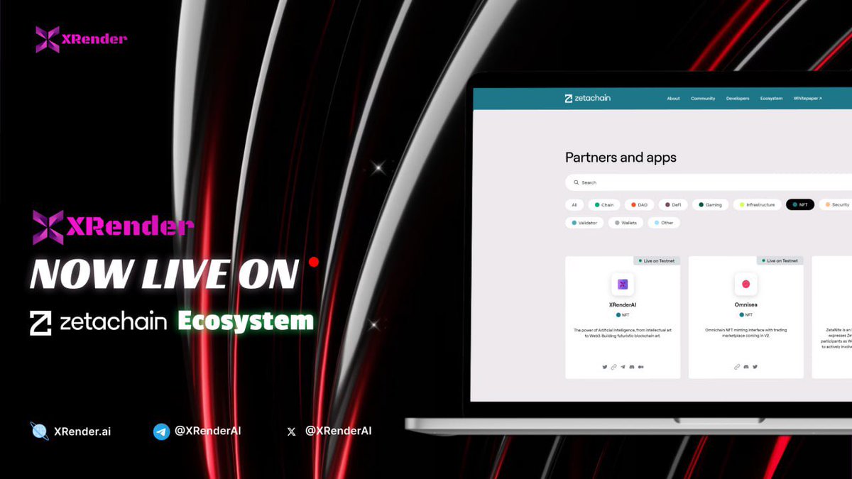 XRender AI tweet media