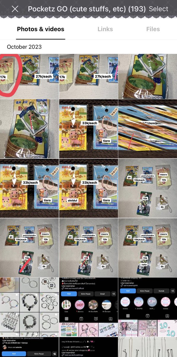 pocketz_go's tweet photo. hello!! this is Pocketz GO🦊🐈
kita jual keyring, acc, and more cute stuffs. boleh bgt req sharing/req mau dibukain PO (jp, thai, kr)

✔️dom sby
✔️ada GO line
✔️more details &amp; mau join go ? kindly dm us<3

‼️all products are pre-order, so please be patient‼️ https://t.co/1qBUxskNKG