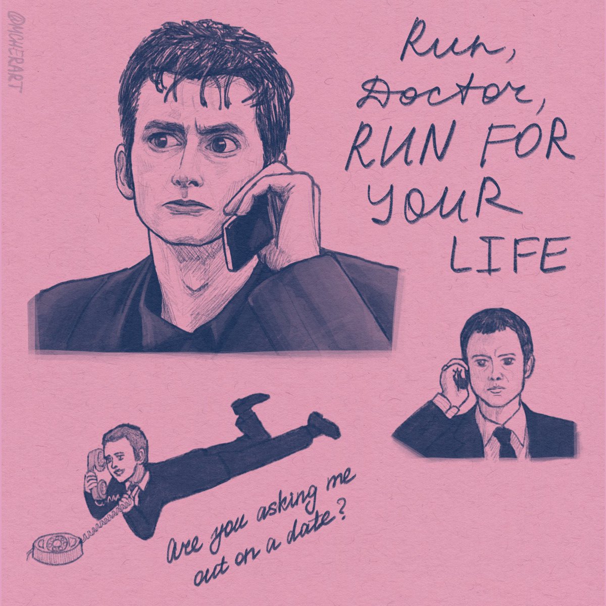 hekibon's tweet photo. #doctorwho #tenthdoctor #doctormaster #doctorwhofanart https://t.co/aKRNuVzqot