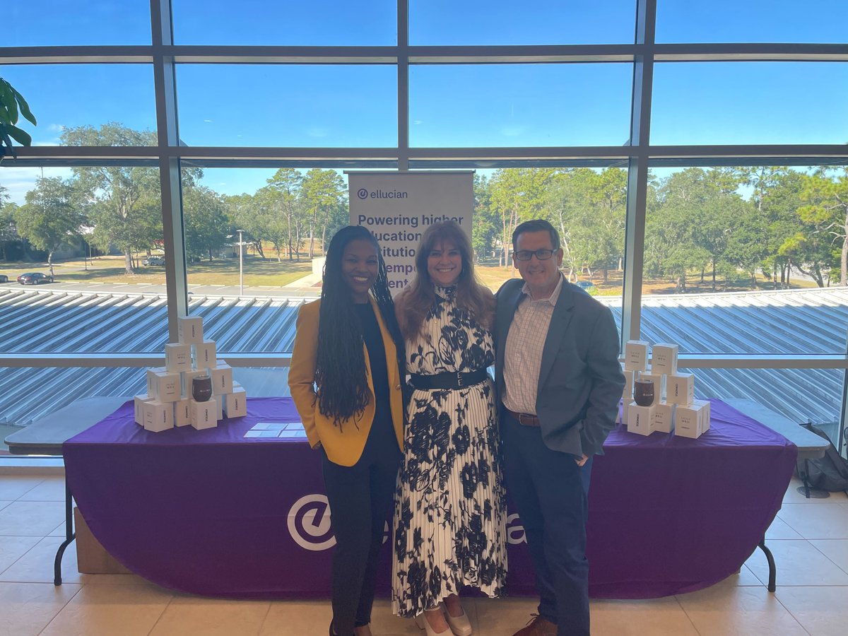 EllucianInc's tweet photo. Come chat with our team about the future of #HigherEd at #HEI2023! https://t.co/hMwoye4fsc