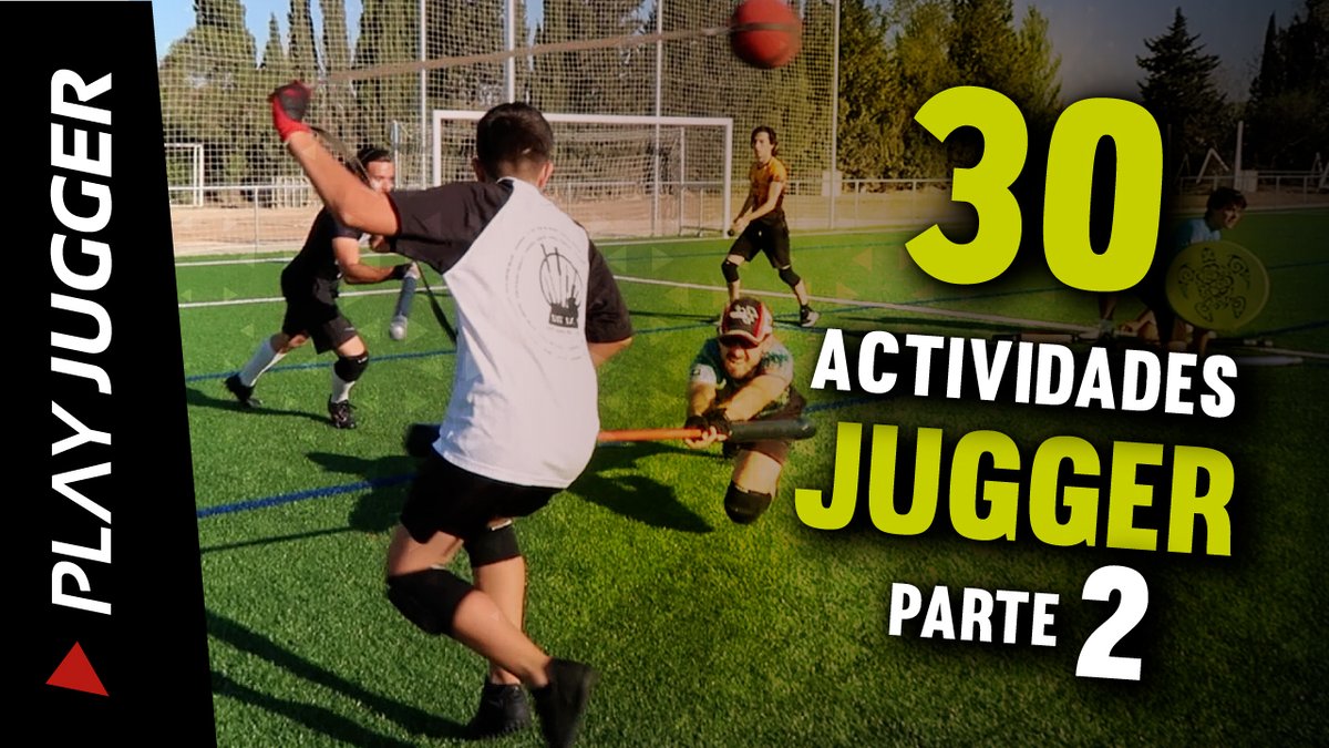 ¡Volvemos con la vuelta al cole! 

¿Y qué mejor forma que con un gran repertorio de actividades para que los más jóvenes aprendan a jugar a jugger? 🙌

youtu.be/Qn4jimbVW9k